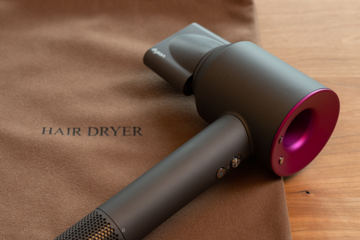 ヘアドライヤー