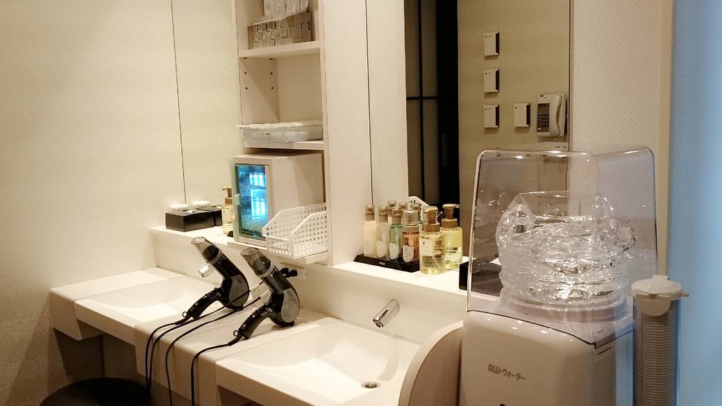 女性大浴場 脱衣所 / 3