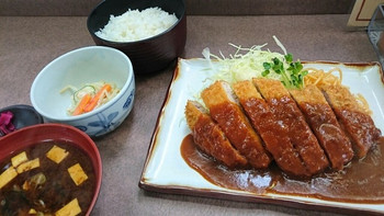 「とんかつ立花」料理 1007286 大ロースとんかつセット♪