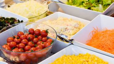 朝食ビュッフェ / 10