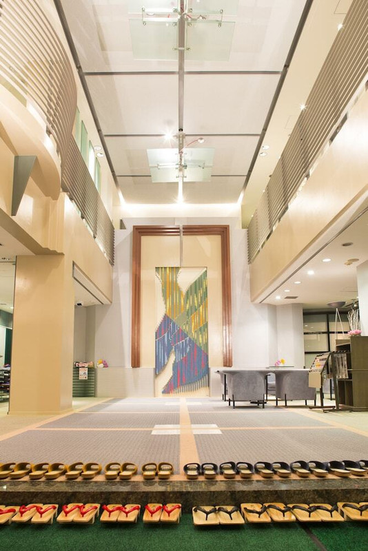 内部エントランス