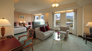 エグゼクティブツインルーム キャッスルビュー