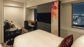 スタンダード ルーム ベッド (複数台) (High Floor, 2 Single, Single Sofa Bed)