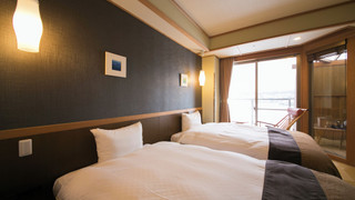 別邸峰の界 露天風呂付　和モダン和洋室 禁煙