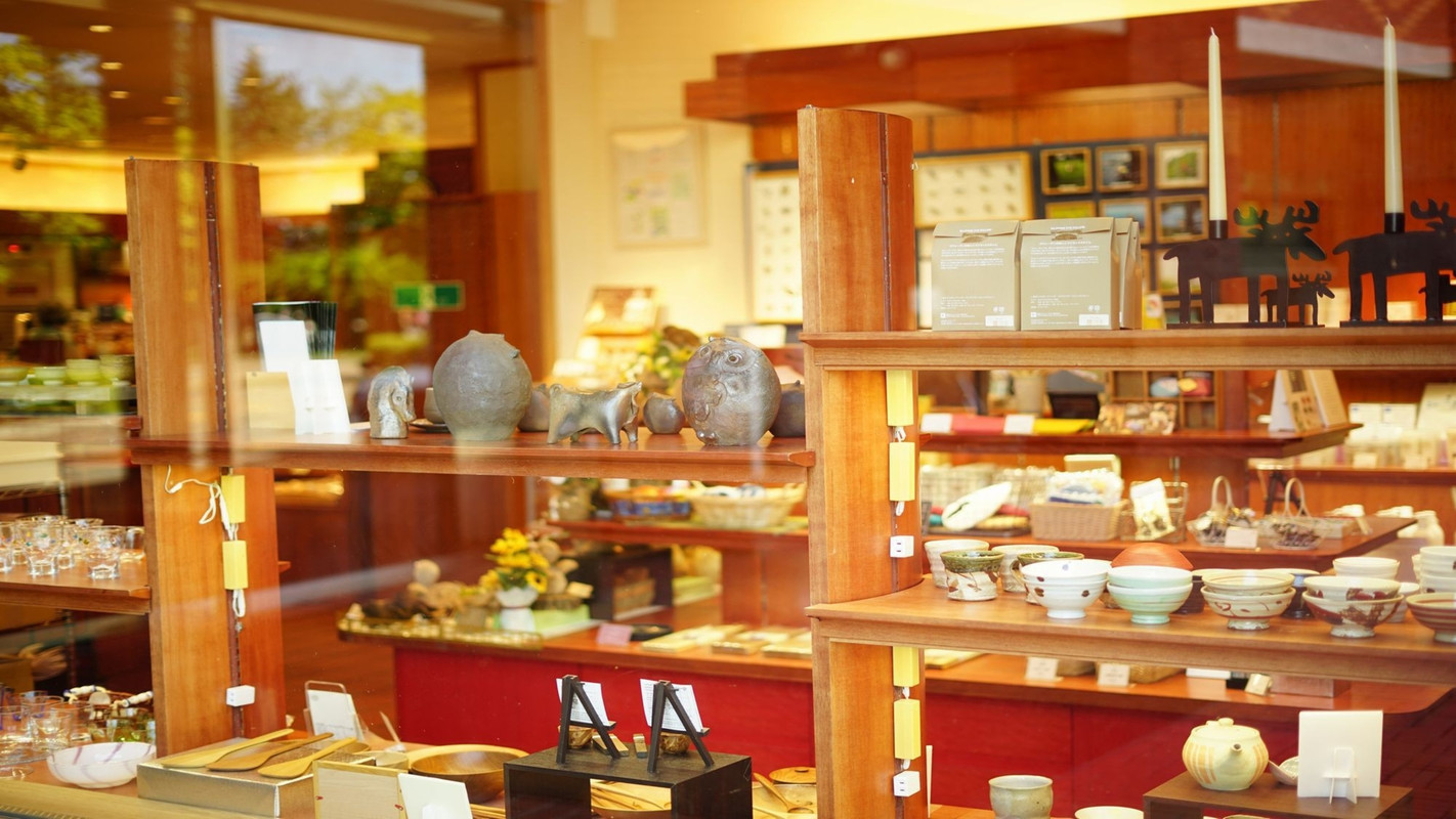 スーベニアショップ エブリシングノース