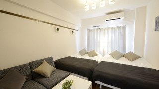 4名部屋 ホワイトモノトーン / WI