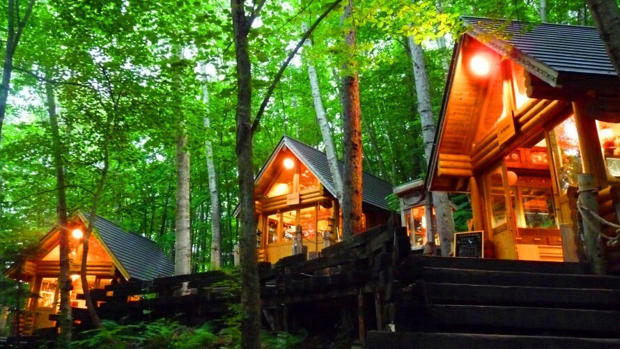 ドラマの舞台にもなった豊かな森林に抱かれたリゾートホテル4287408