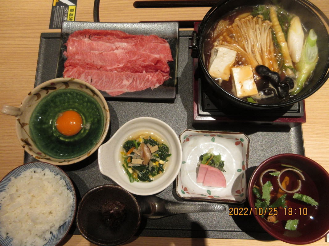 米沢牛すき焼き