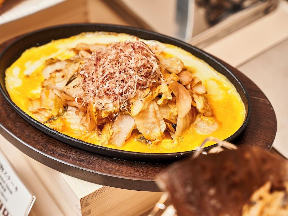 朝食ビュッフェ