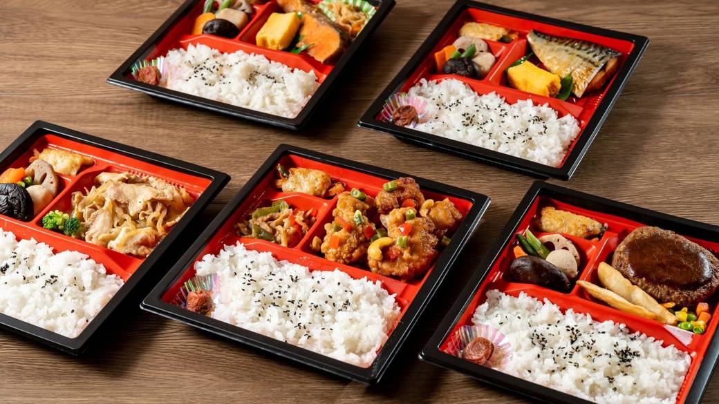 和洋中6種類から選べるお弁当 / 1