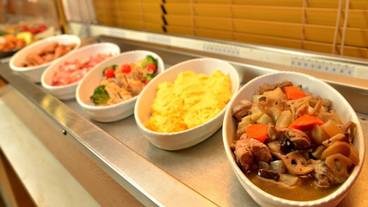 朝食ビュッフェ / 10