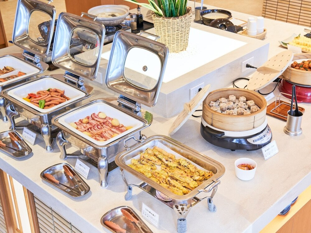 朝食ビュッフェ