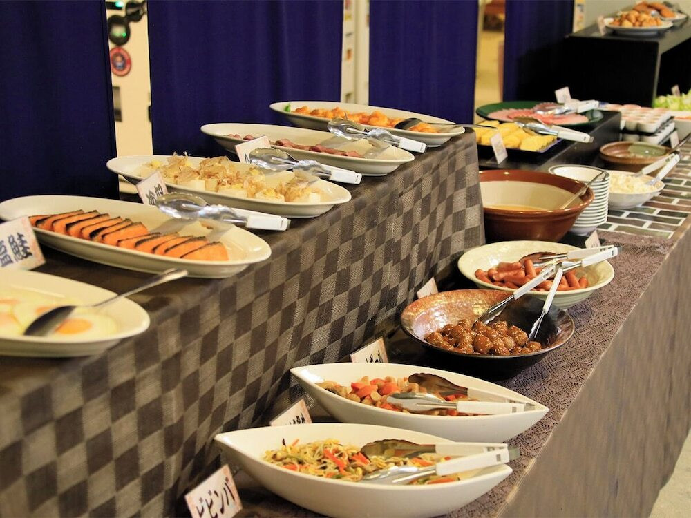 朝食ビュッフェ