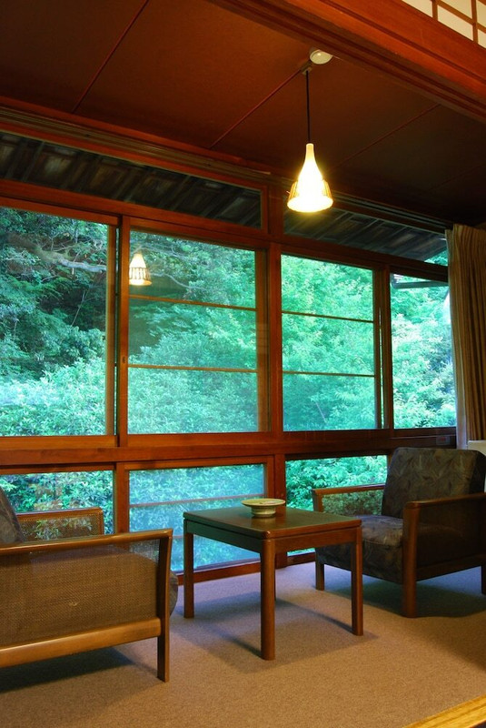 部屋からの景観