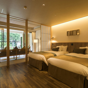 リラクシングルームに泊まって、お部屋でも水上の自然に癒やされる♡3751518