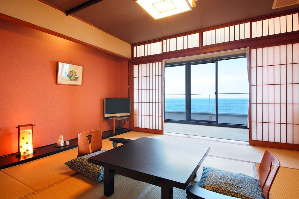 部屋からの景観