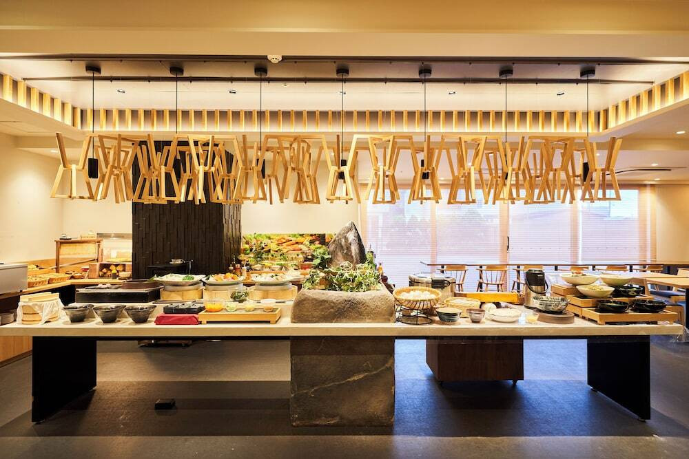 朝食ビュッフェ