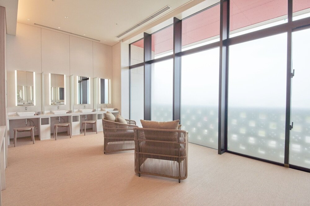 大浴場・女性用パウダールーム