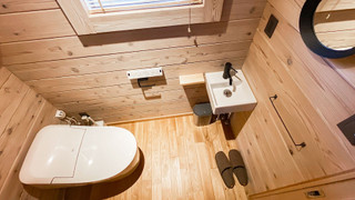 【コテージ Ａ】2階建て2LDK (70平米) 無料WIFI 禁煙