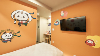 お買いものパンダルーム/ツインB 禁煙