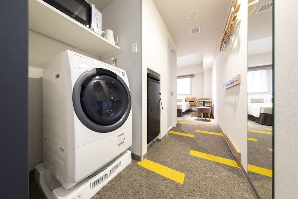 客室 洗濯乾燥機一例