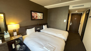 スタンダード ツイン ルーム（喫煙）