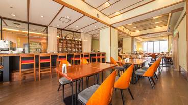 朝食スペース / 9