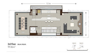 ラグジュアリー ヴィラ 4 ベッドルーム (  A  )