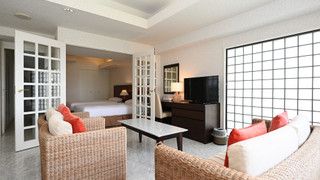 デラックスルーム パーシャルオーシャンビュー 禁煙