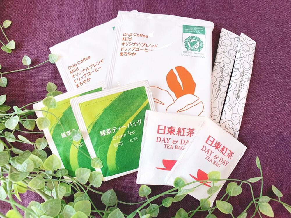 客室の設備とサービス