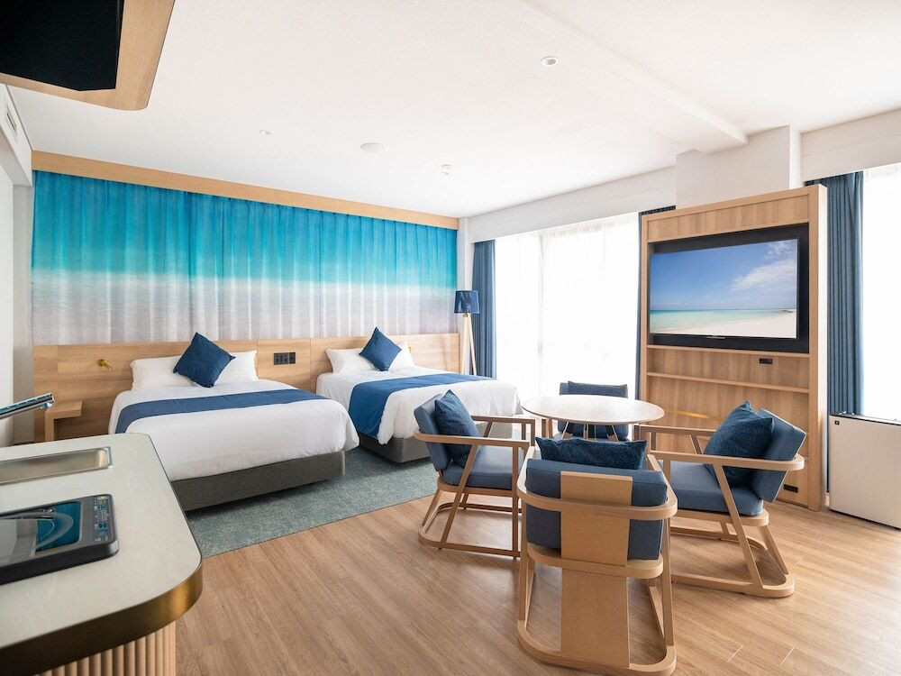 イーフビーチまで徒歩約1分！ゆったり客室で寛げる3998272