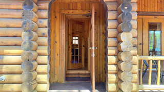 プライベートコテージ ログタイプ