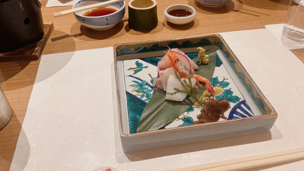 夕食／会席料理一例② / 2