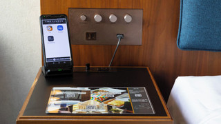 スーペリア シングルルーム(プロジェクター付きシアタールーム)