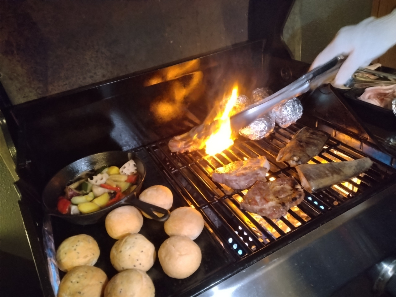 天候に左右されずにアウトドア気分を満喫！3407293