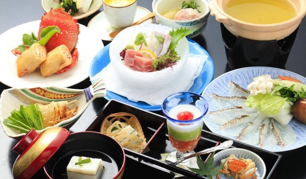 会席の一例(2) / 2