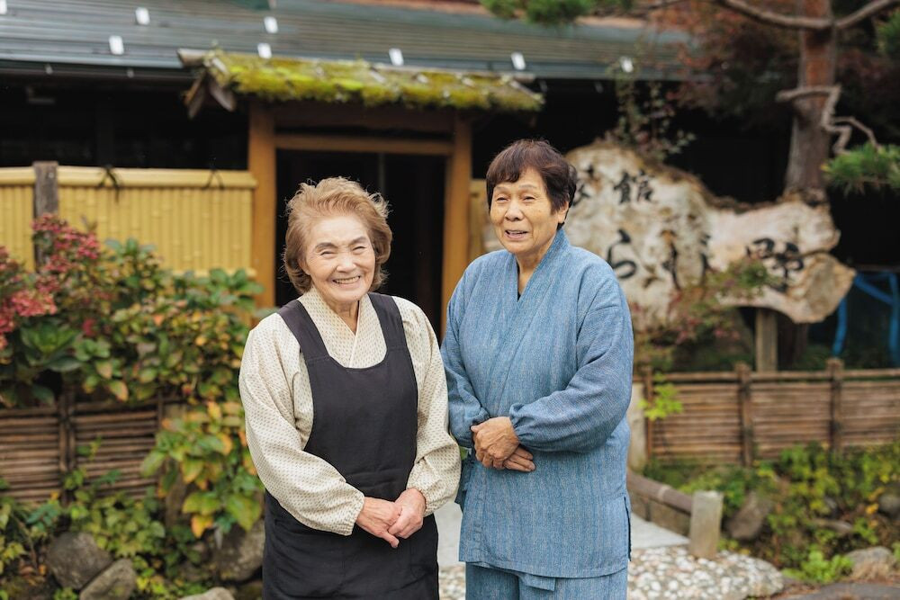施設の正面