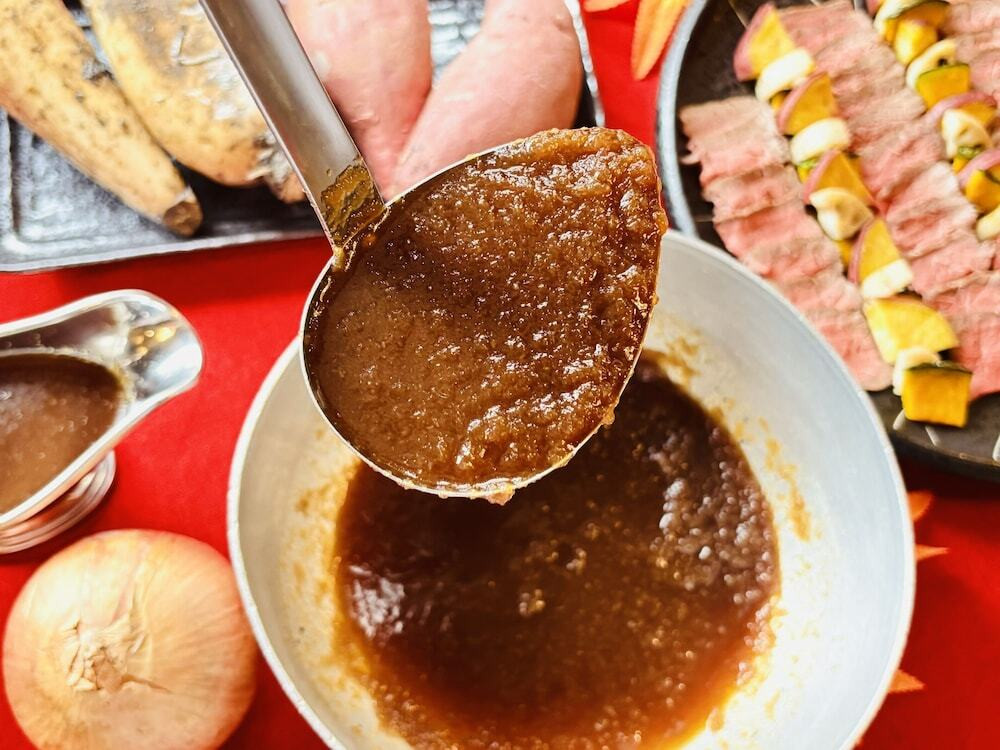 朝食ビュッフェ