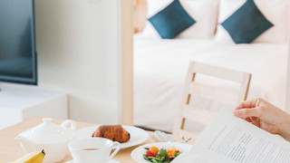 1 ベッドルーム デラックス キング