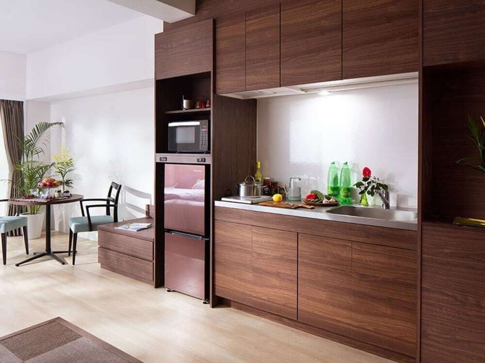 客室のキッチン(2)