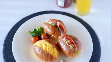 朝食ビュッフェ / 3