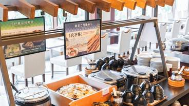 朝食ビュッフェ / 2