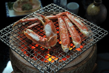 「かろばんや」料理 761778 焼きがに