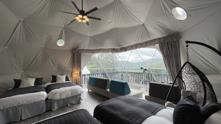 Luxury Dome Saturn ベッド6台 禁煙（ペット不可）