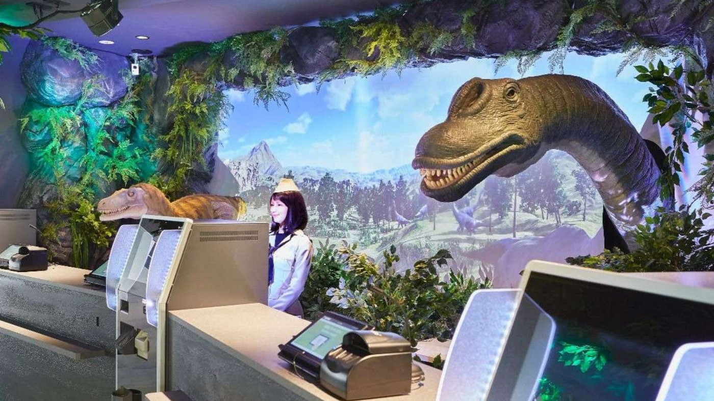 早朝～深夜便にも対応♪遊び心たっぷりなホテル4233341