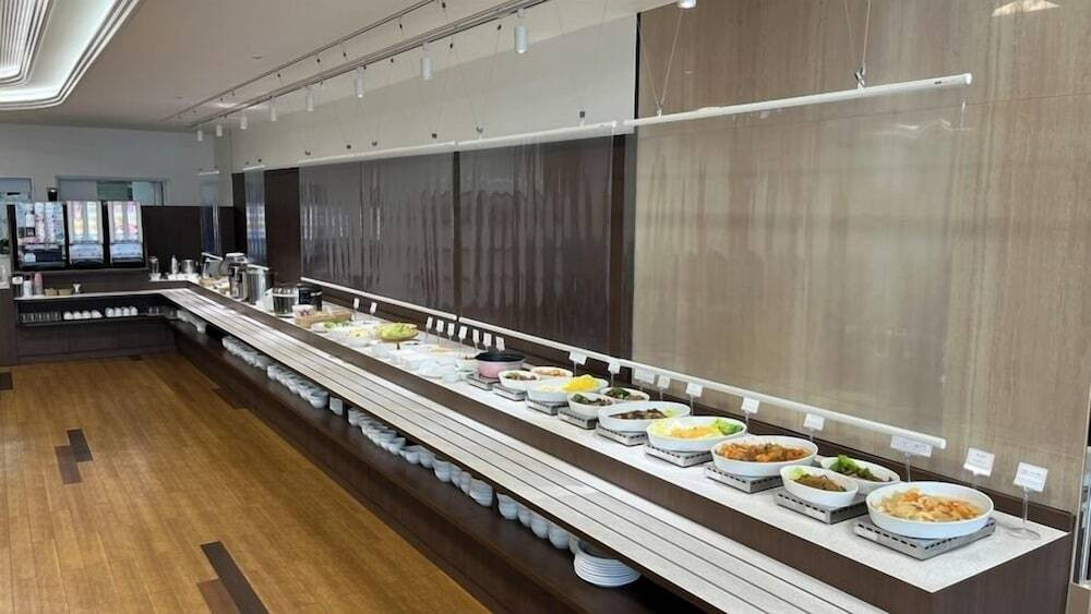 朝食ビュッフェ