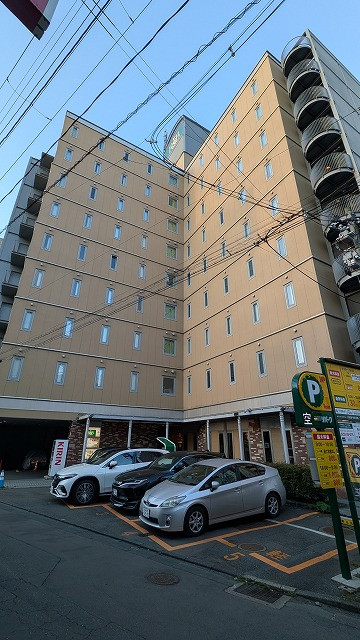 駐車場側