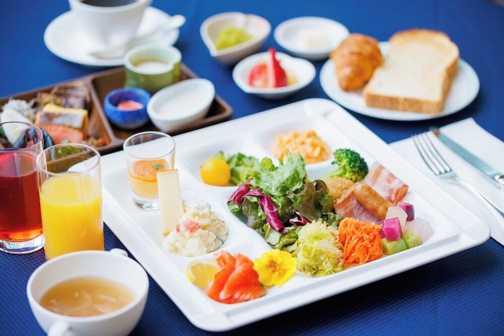 朝食ビュッフェ