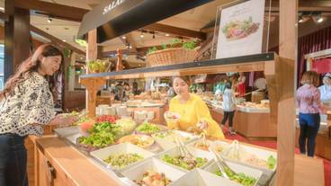 朝食ビュッフェ / 4