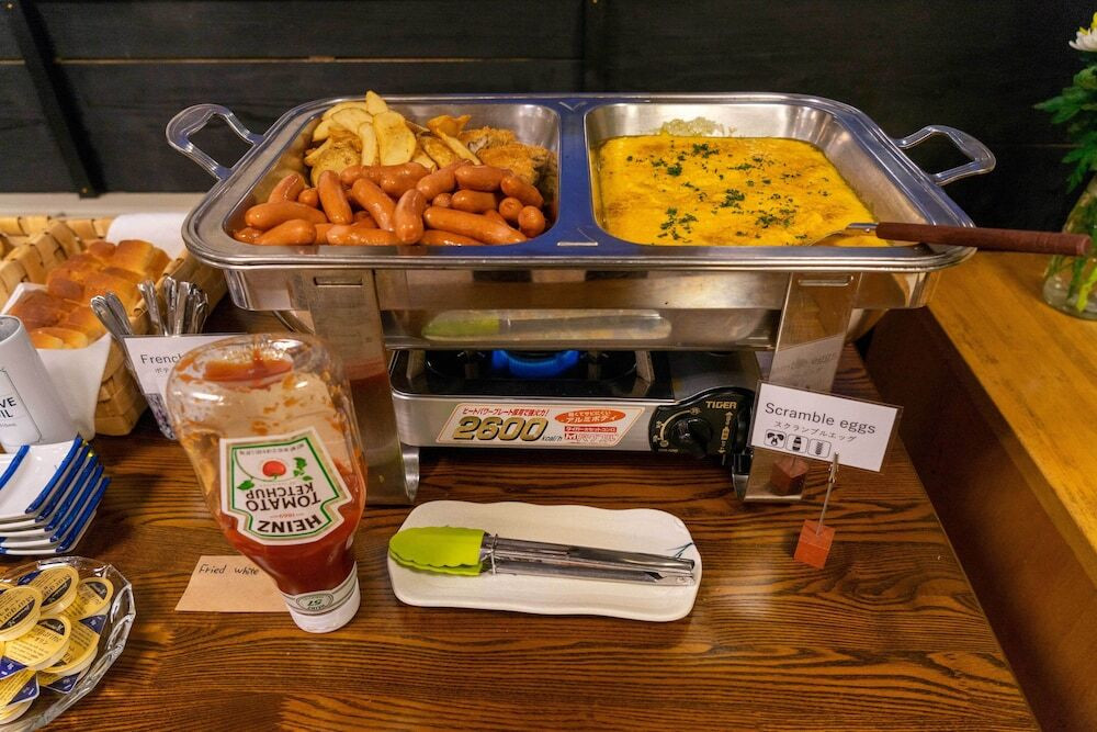 朝食ビュッフェ